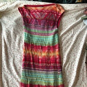 Ralph Lauren knit dress.